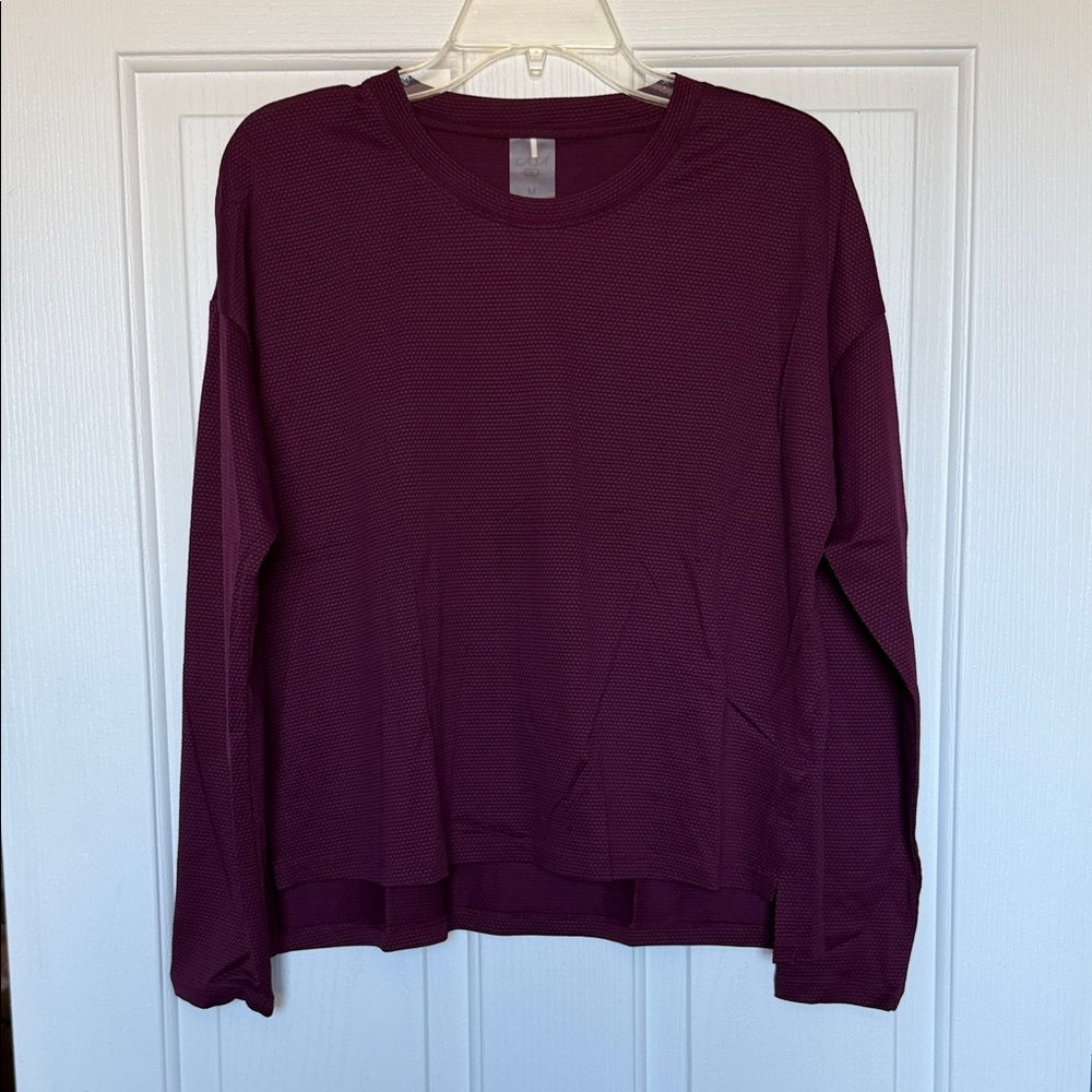 CALIA by Carrie Underwood Purple Long Sleeve Top